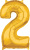 36554-number-`2`-gold-26-inch