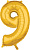 36562-number-`9`-gold-26-inch