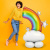 Rainbow-Balloon-Airloonz Rainbow-Balloon-Airloonz
