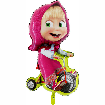 L168-Biking-Masha