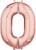 36593-number-`0`-rose-gold-26-inch 36593-number-`0`-rose-gold-26-inch