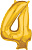 36557-number-`4`-gold-26-inch